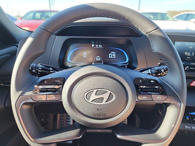 Photo of 2025 Intense Blue Hyundai ELANTRA