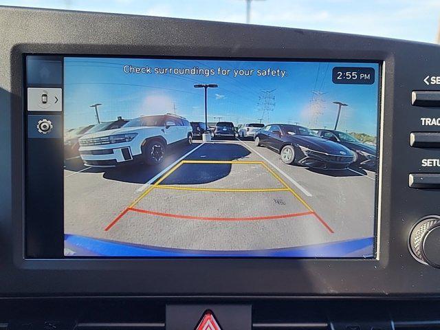 Photo of 2025 Intense Blue Hyundai ELANTRA