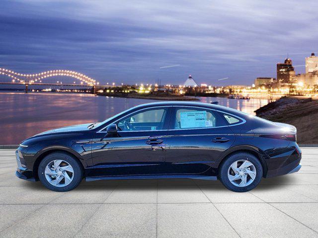 Photo of 2025 Abyss Black Hyundai SONATA