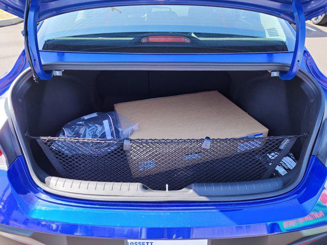 Photo of 2025 Intense Blue Hyundai ELANTRA