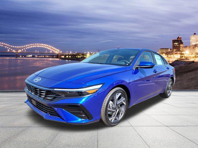 Photo of 2025 Intense Blue Hyundai ELANTRA