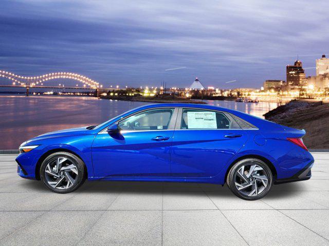 Photo of 2025 Intense Blue Hyundai ELANTRA