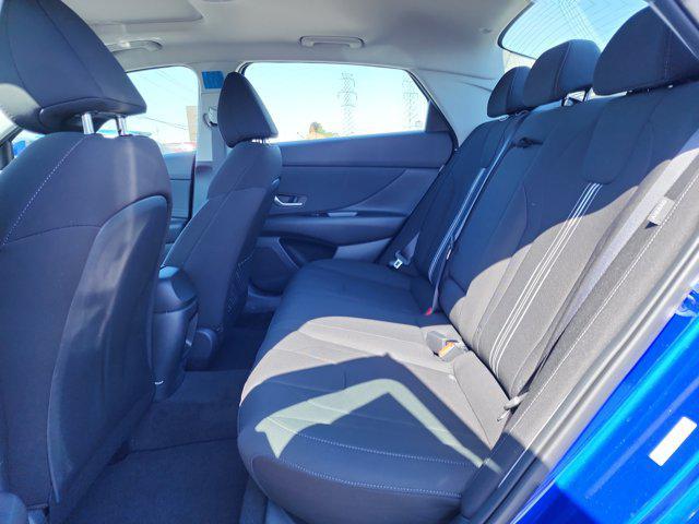 Photo of 2025 Intense Blue Hyundai ELANTRA