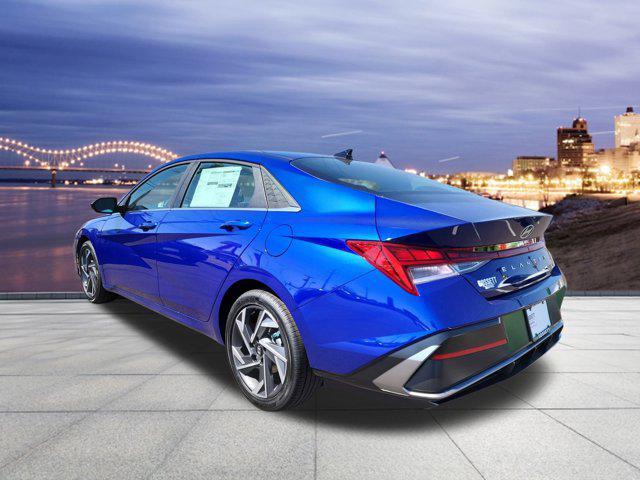 Photo of 2025 Intense Blue Hyundai ELANTRA