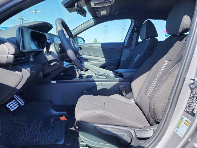 Photo of 2025 Fluid Metal Hyundai ELANTRA