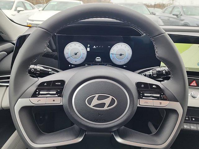 Photo of 2025 Intense Blue Hyundai ELANTRA