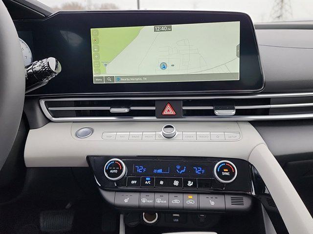 Photo of 2025 Intense Blue Hyundai ELANTRA