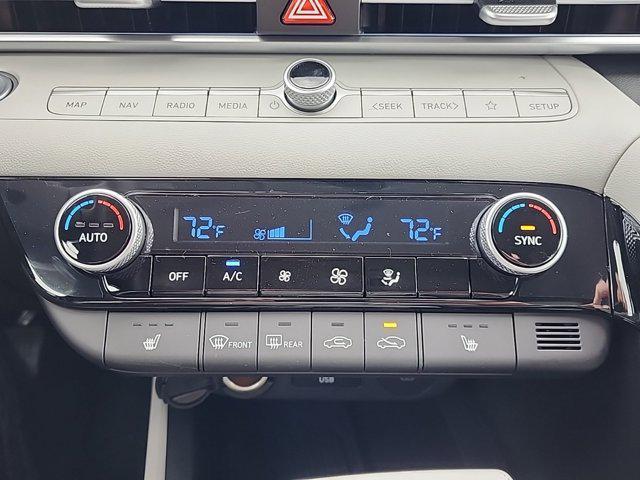 Photo of 2025 Intense Blue Hyundai ELANTRA