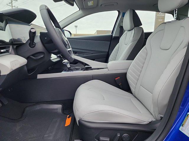 Photo of 2025 Intense Blue Hyundai ELANTRA