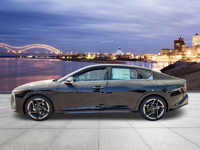 Photo of 2025 'AURORA BLACK PEARL' Kia K4