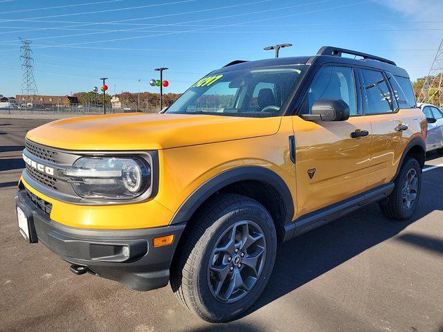 2021 Ford Bronco Sport