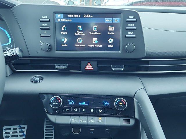 Photo of 2025 Amazon Gray Hyundai ELANTRA