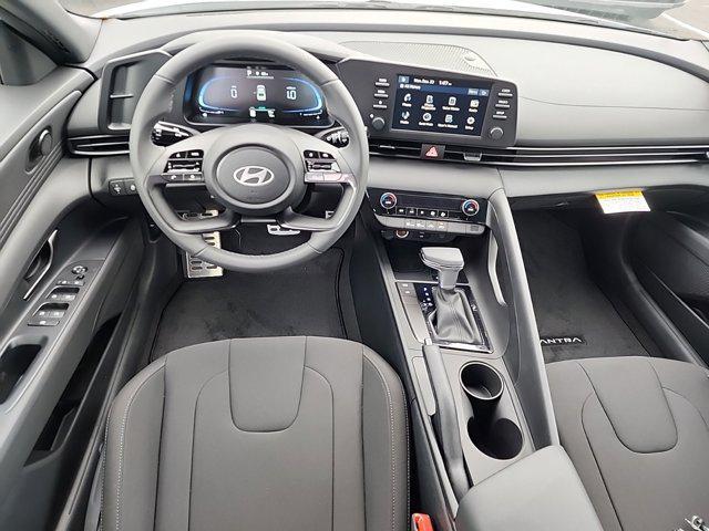 Photo of 2025 Serenity White Hyundai ELANTRA