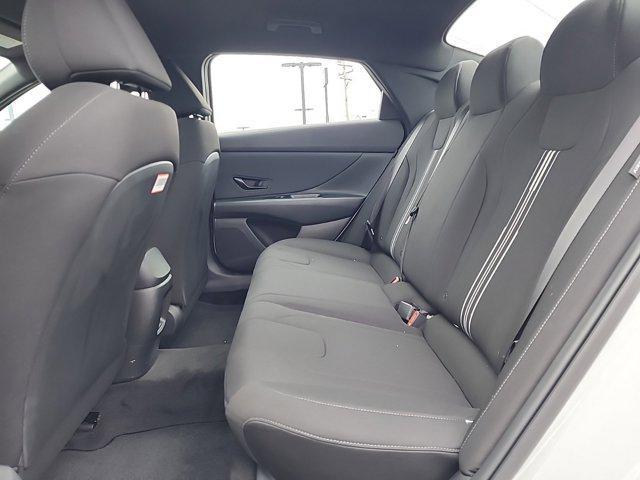 Photo of 2025 Serenity White Hyundai ELANTRA