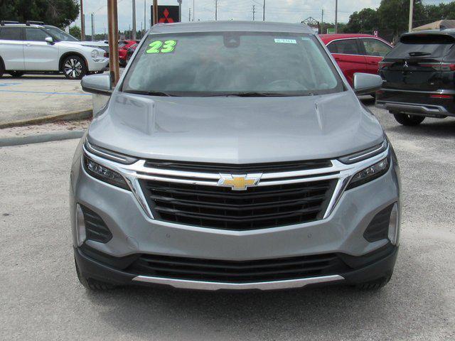 Photo of 2023 Sterling Gray Metallic Chevrolet Equinox