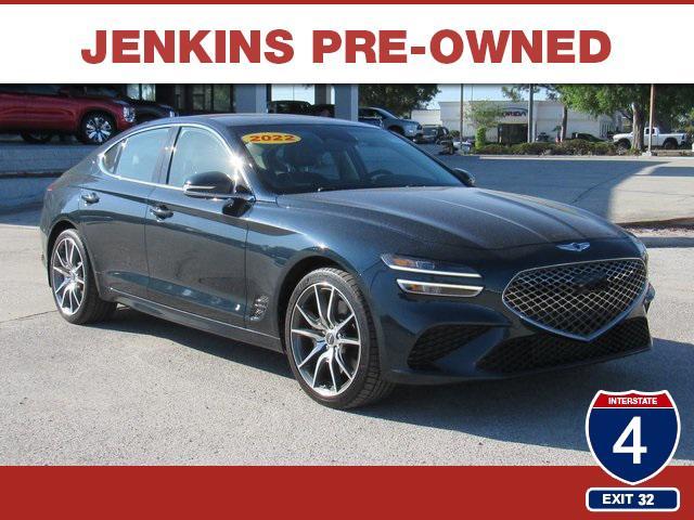 2022 Genesis G70