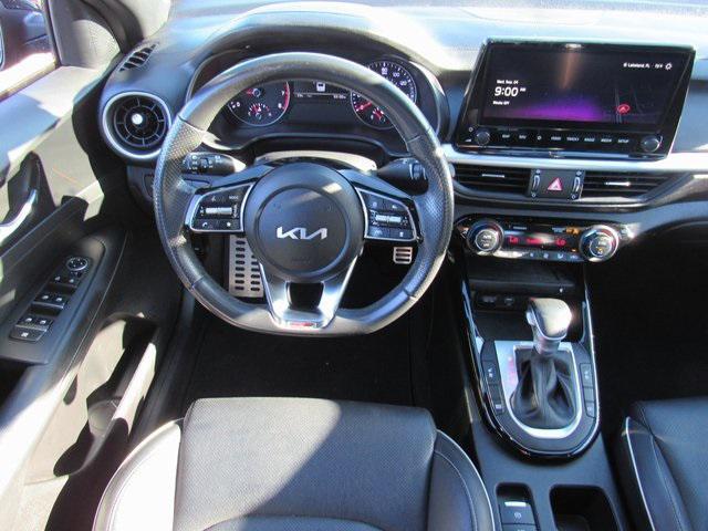 Photo of 2023 Aurora Black Kia Forte