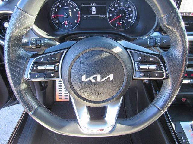 Photo of 2023 Aurora Black Kia Forte