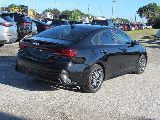 Photo of 2023 Aurora Black Kia Forte