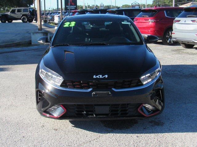 Photo of 2023 Aurora Black Kia Forte