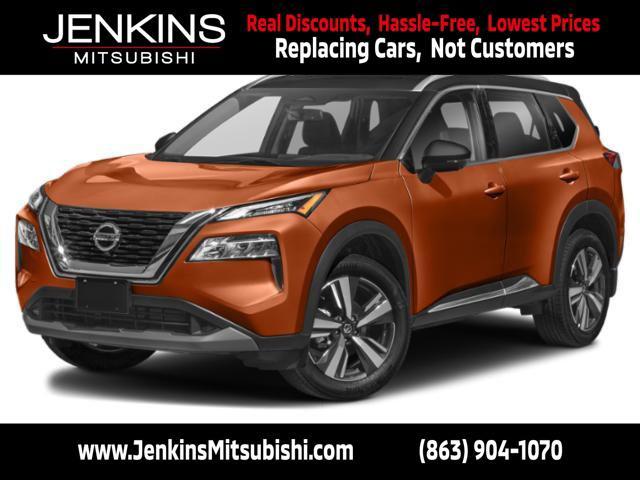 Photo of 2021 Sunset Drift Chromaflair/Super Black Nissan Rogue