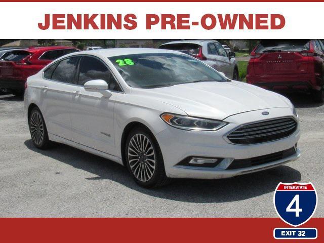 2018 Ford Fusion Hybrid