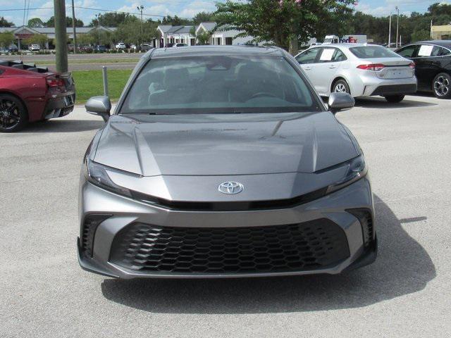 Photo of 2025 Silver Toyota Camry