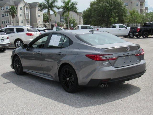 Photo of 2025 Silver Toyota Camry