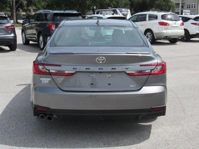 Photo of 2025 Silver Toyota Camry