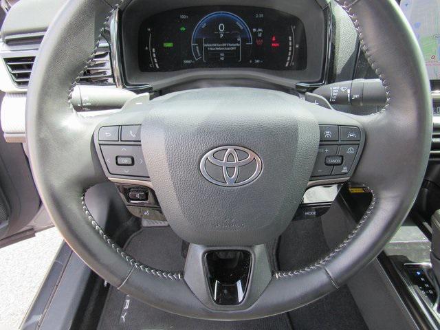Photo of 2025 Silver Toyota Camry