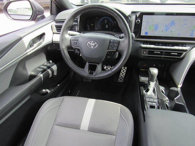 Photo of 2025 Silver Toyota Camry