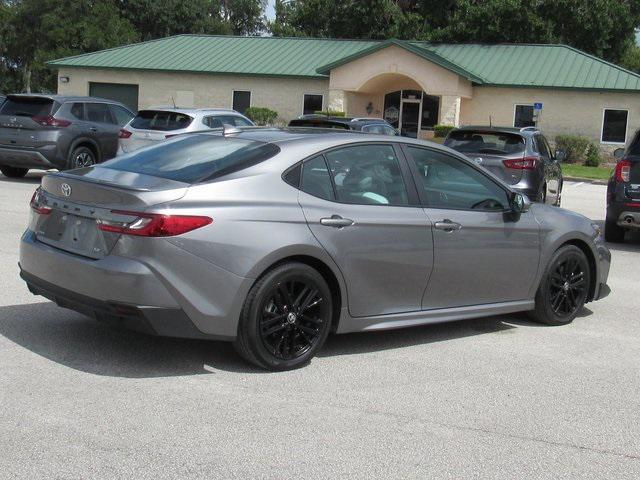 Photo of 2025 Silver Toyota Camry