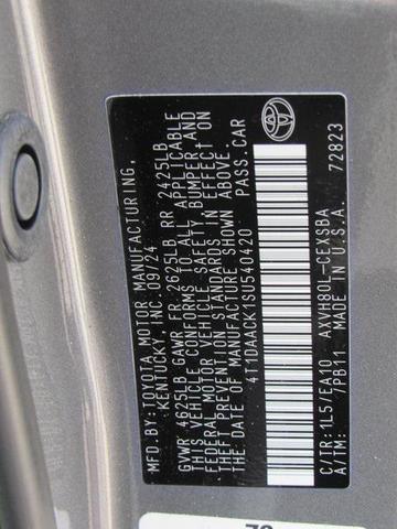 Photo of 2025 Silver Toyota Camry