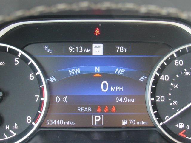 Photo of 2023 Pearl White Tricoat Nissan Maxima