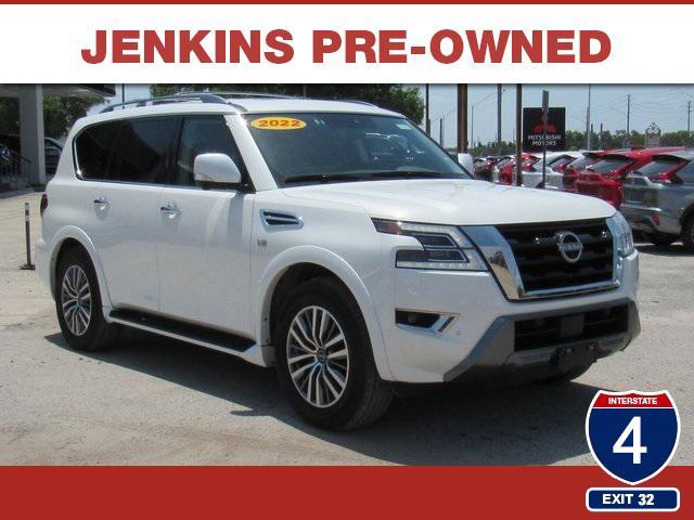 2022 Nissan Armada