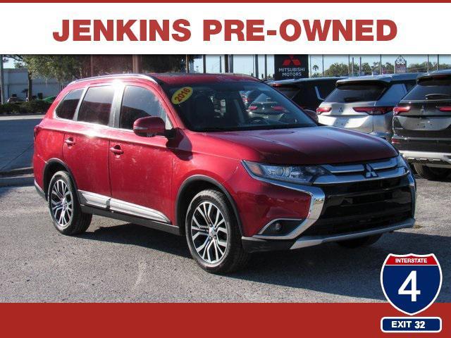 2016 Mitsubishi Outlander