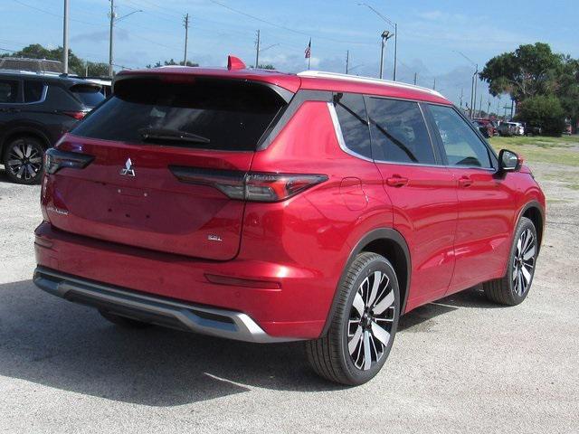 Photo of 2025 Red Diamond Mitsubishi Outlander