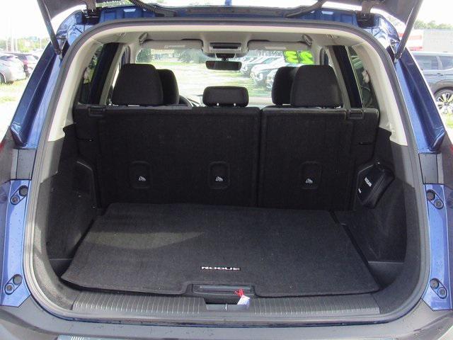 Photo of 2023 Caspian Blue Metallic Nissan Rogue