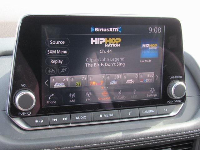 Photo of 2023 Caspian Blue Metallic Nissan Rogue