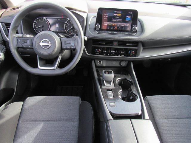 Photo of 2023 Caspian Blue Metallic Nissan Rogue