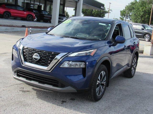 Photo of 2023 Caspian Blue Metallic Nissan Rogue