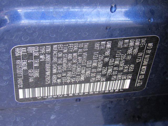 Photo of 2023 Caspian Blue Metallic Nissan Rogue