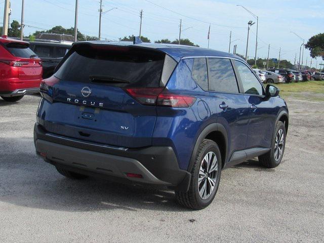 Photo of 2023 Caspian Blue Metallic Nissan Rogue