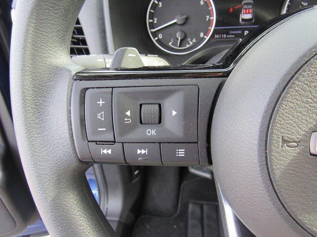 Photo of 2023 Caspian Blue Metallic Nissan Rogue