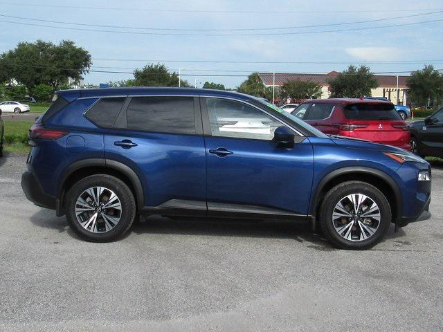 Photo of 2023 Caspian Blue Metallic Nissan Rogue