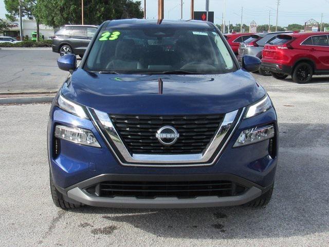 Photo of 2023 Caspian Blue Metallic Nissan Rogue