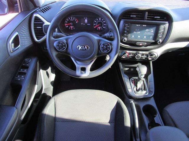 Photo of 2021 Gravity Gray Kia Soul