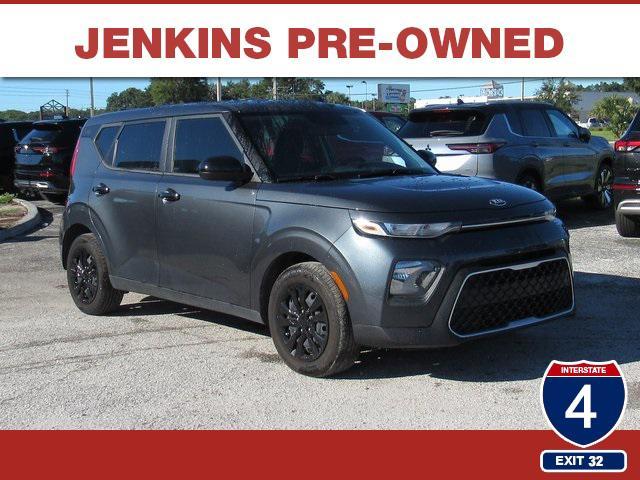 Photo of 2021 Gravity Gray Kia Soul