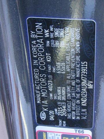 Photo of 2021 Gravity Gray Kia Soul