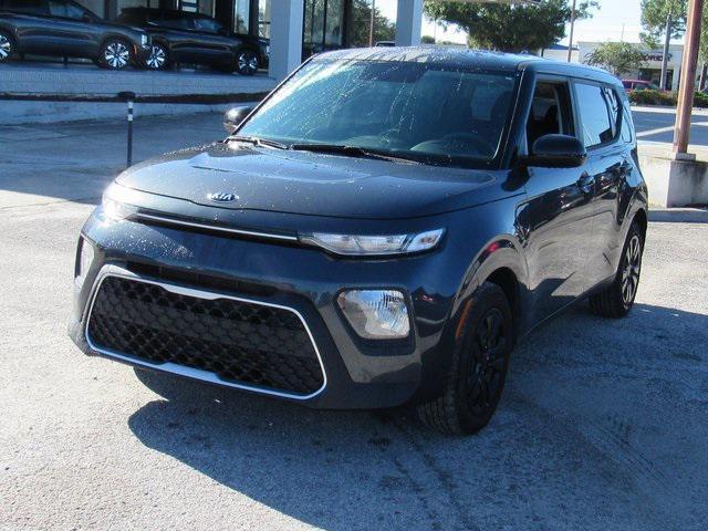 Photo of 2021 Gravity Gray Kia Soul